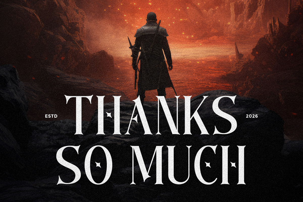 Regsrok - Fantasy Game Serif Font, a Serif Font by Flawless And Co (Photo 10 of 10)