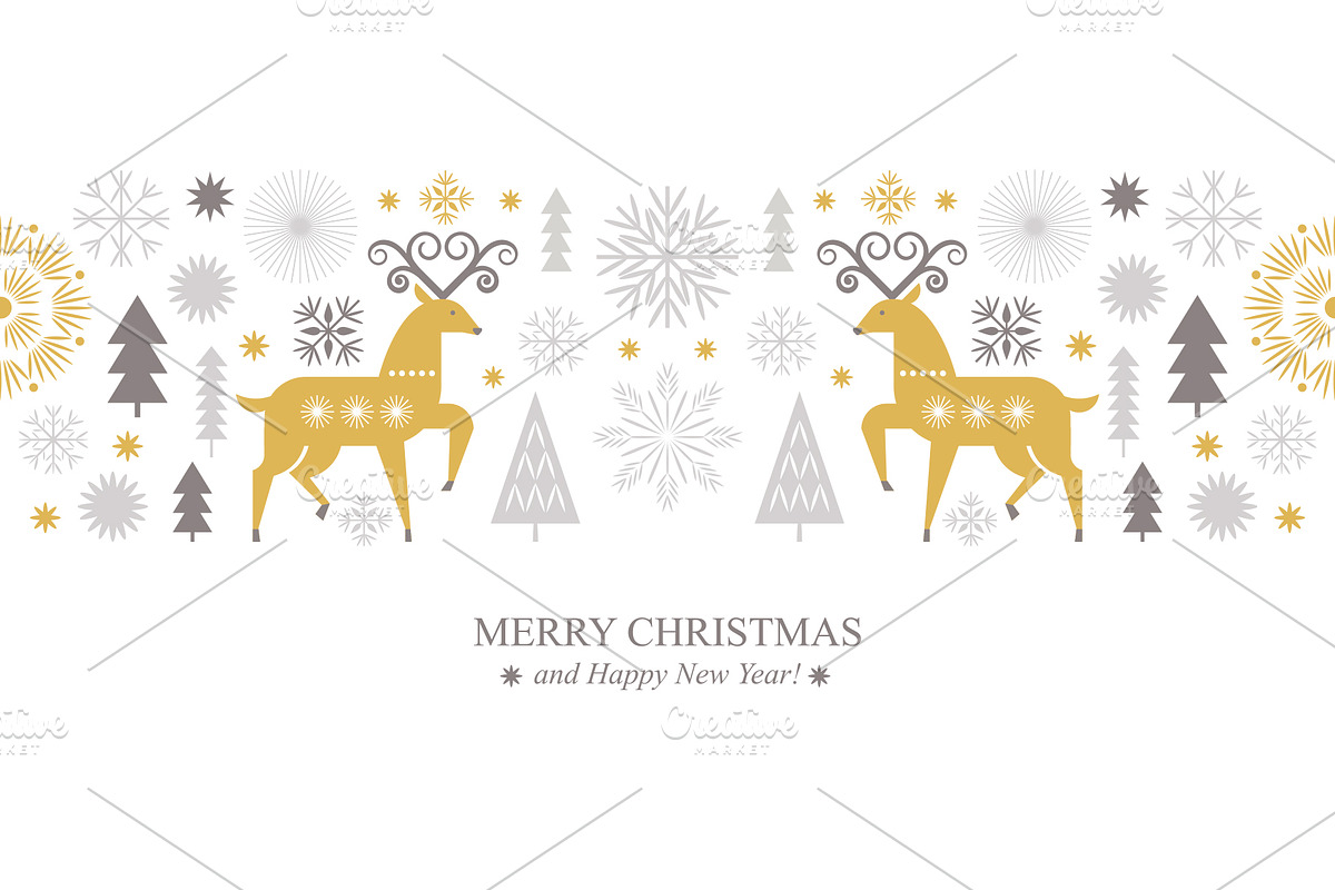 Christmas and New Year Ornament, a Seasonal Illustration by lenlis (Photo 4 of 5)