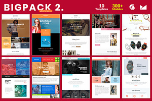 BigPack 2 Email-Template Bundle