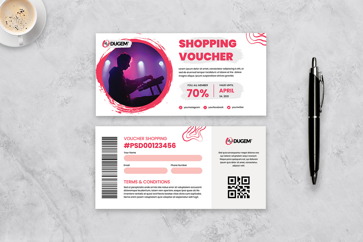 Voucher - Dugem 2, a Templates & Theme by Themes Awesome (Photo 2 of 3)