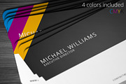Chromatic Business Card, a Business Card Template by Lucas Alexander (Thumbnail 4 of 4)
