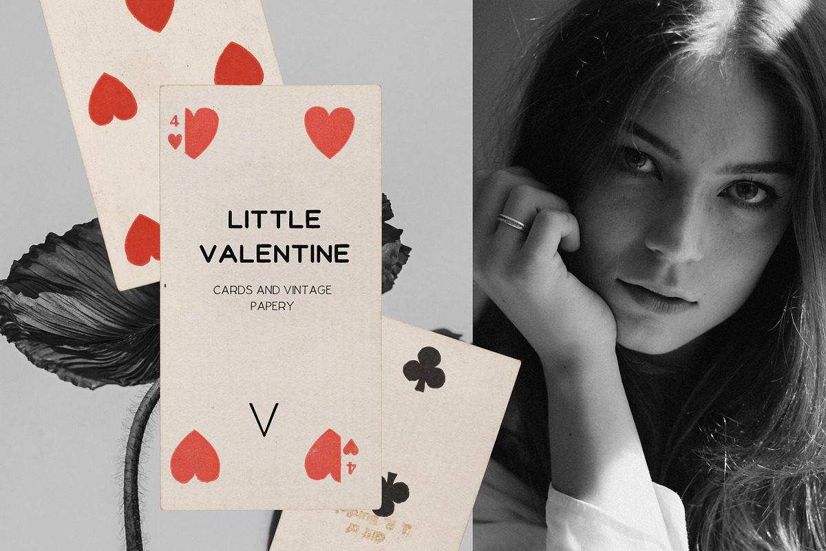 Vintage Valentines Day Mixed Media, an Object Graphic by Laras Wonderland (Photo 9 of 10)