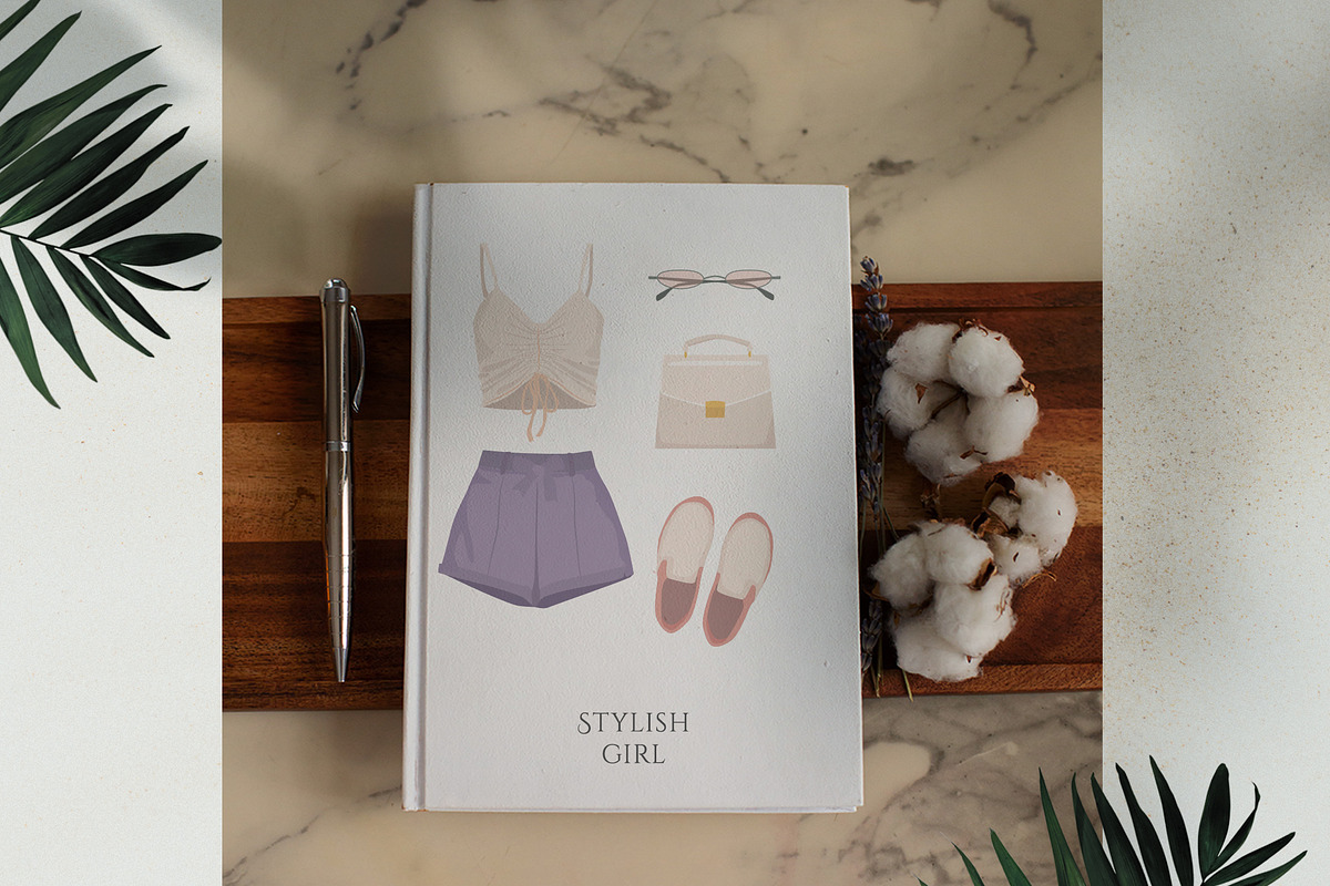 Big Summer Clothing Set, an Illustration by Katerine Kolak (Photo 5 of 7)