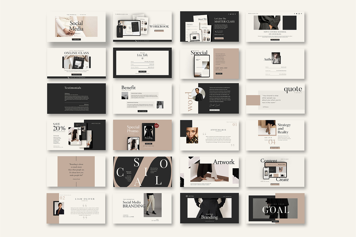 Lead Marketing Bundle | Canva & PS, a Social Media Template by Eviory (Photo 17 of 25)