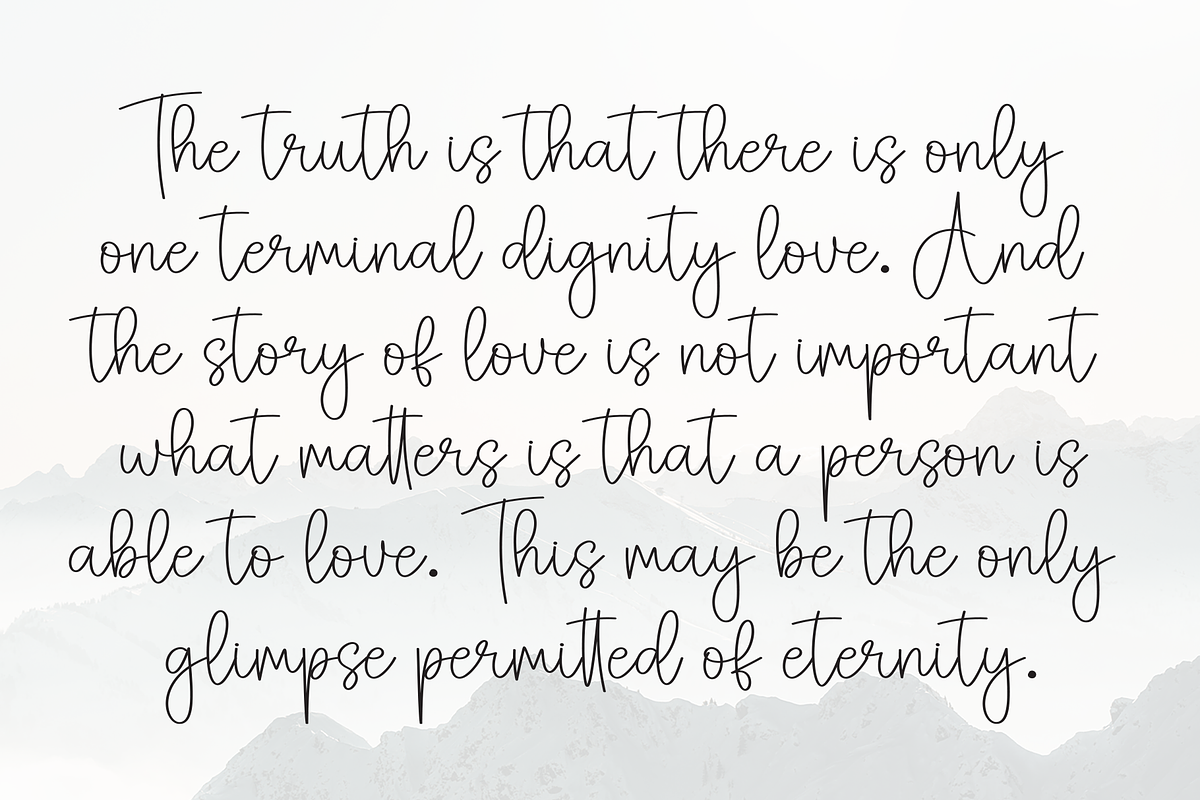 Simple | Script Font, a Handwritten Font by Scratchones (Photo 6 of 9)