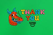 Cartoon Dragons, an Illustration by Bizarre Factory (Thumbnail 13 of 13)