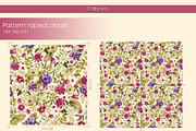 JARDIN DE LUXE Seamless Pattern, a Pattern Graphic by Fabrivo (Thumbnail 8 of 10)