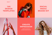 BASIC-Social Media Kit Collection, a Social Media Template by Invasi Studio (Thumbnail 2 of 13)