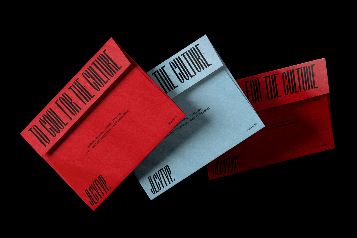 Pierknife | Ultra Condensed Sans, a Sans Serif Font by Jolicia Type (Photo 12 of 14)