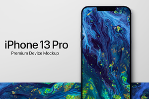iPhone 13 Pro Mockup