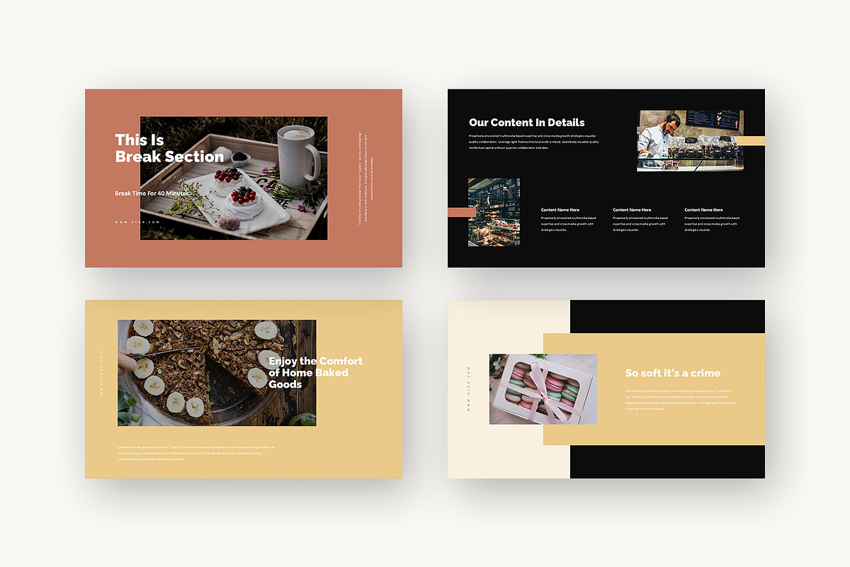 Begr : Patisserie Biz Keynote, a Presentation Template by Punkl Camp (Photo 14 of 16)