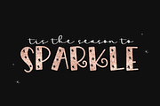 Merry Merry | Fun Font Trio, a Sans Serif Font by KA Designs (Thumbnail 2 of 10)