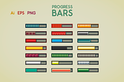 Progress Bars, an Object Graphic by yurakr (Thumbnail 1 of 3)