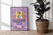 Ping Pong Tournament Flyer Template, a Flyer Template by Tiptop Graphic (Thumbnail 2 of 5)
