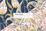 Paisley Elegance, a Pattern Graphic by TSTUDIO (Thumbnail 10 of 12)