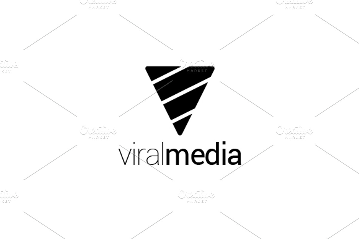 V Letter Logo, a Branding & Logo Template by bvcreates (Photo 7 of 8)