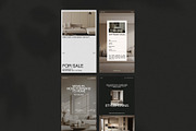 Real Estate Instagram Story Pack, a Social Media Template by Prapti Design (Thumbnail 4 of 10)