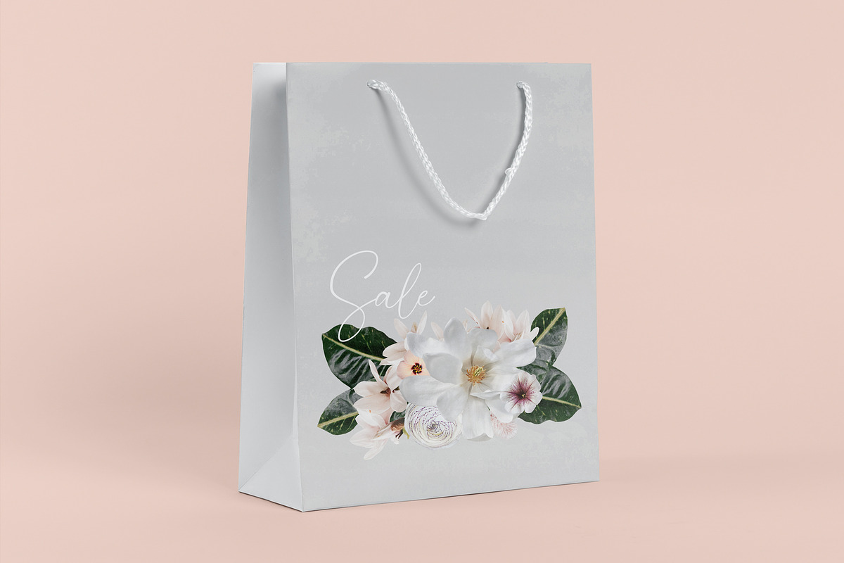 Isolated real flowers clipart set, an Object Graphic by The Graphic Parade (Photo 10 of 14)