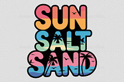 Sun Salt Sand PNG, Beach PNG, Summer, an Illustration by Sublimation Artist (Thumbnail 2 of 6)