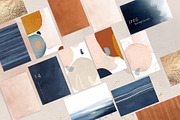 Abstract collection watercolor art, a Texture Graphic by Lisima (Thumbnail 16 of 21)
