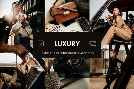 10 Luxury Mobile Lightroom Presets