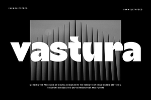 Sans Vastura Playful Curves