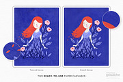Gouache Brushes for Procreate, a Brush Add-On by Lisa Glanz (Thumbnail 5 of 14)