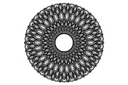 100 Mandalas Vector Set, an Outline Icon by Noree (Thumbnail 3 of 3)