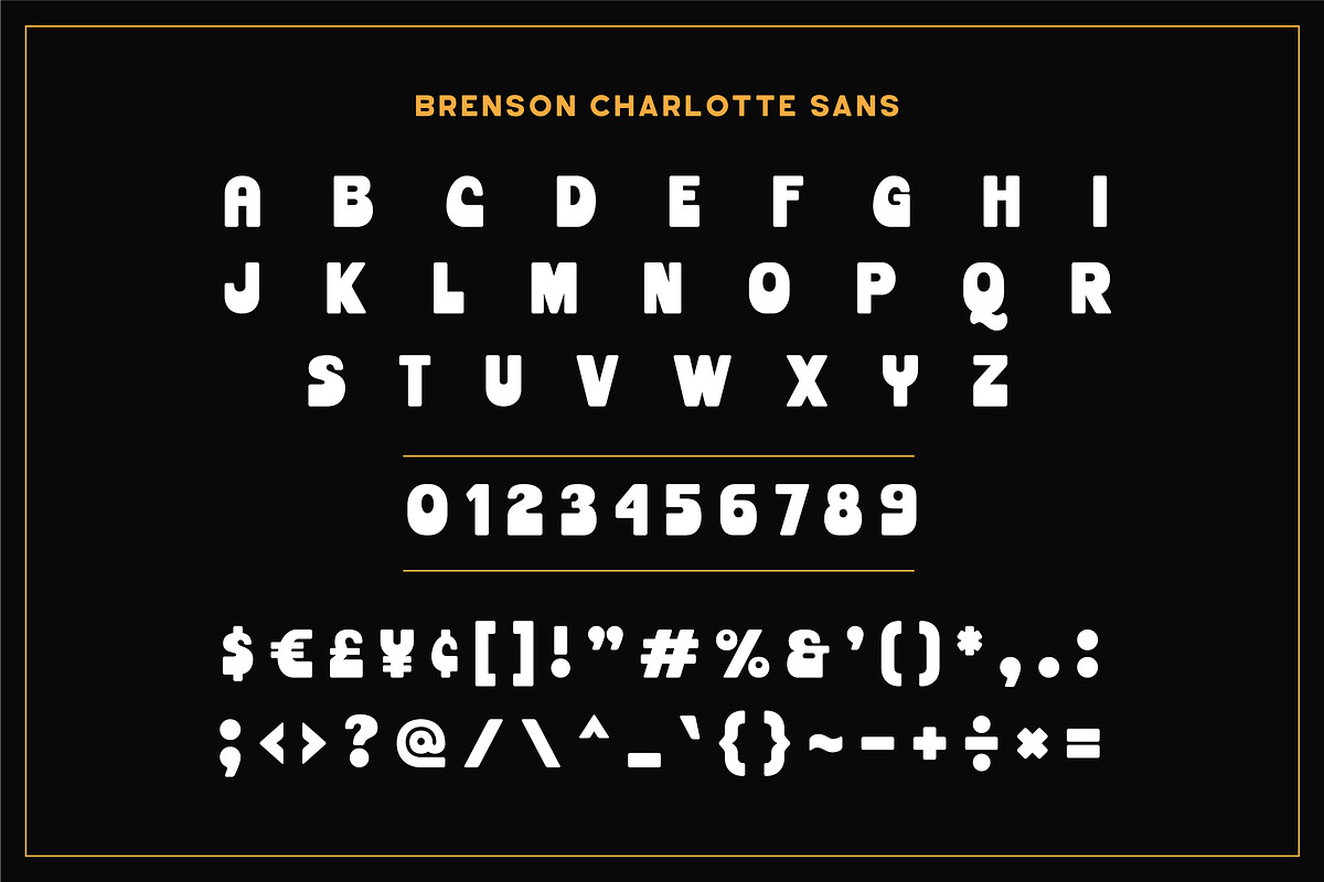 Brenson Charlotte - Retro Font Duo, a Script Font by Grezline Studio (Photo 9 of 14)