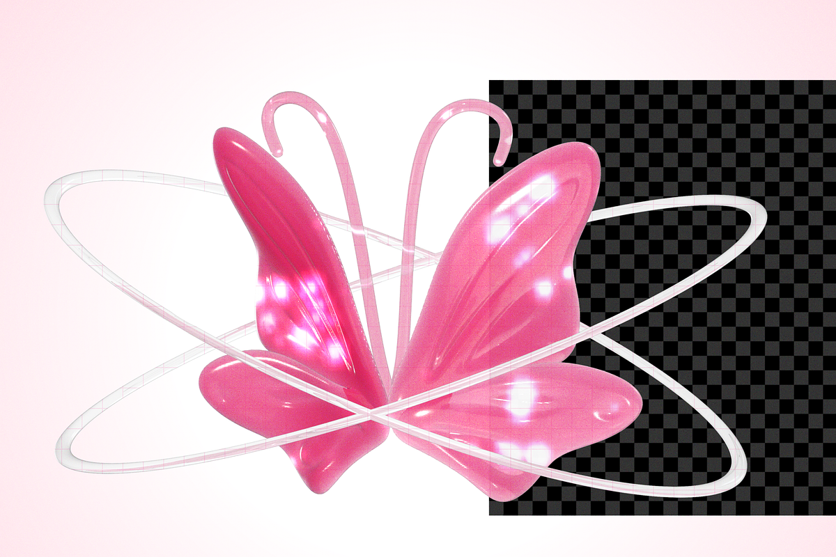 Y2K 3D Sweet Jelly Collection, an Object Graphic by JaoGam (Photo 3 of 8)