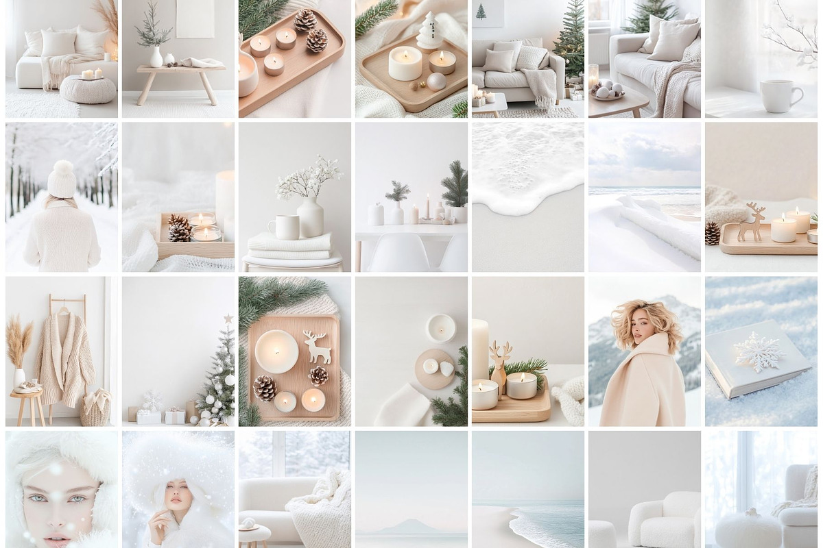 Winter White Aesthetic Photo Images, a Photo by roromoments (Photo 3 of 5)