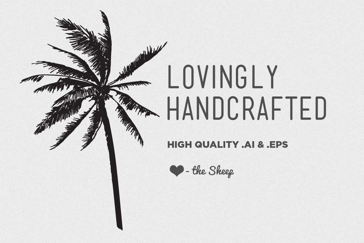 Tropical Vector Pack, an Illustration by blacksheepsupply (Photo 2 of 2)
