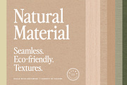 Natural Textures Seamless Patterns, a Texture Graphic by Basia Stryjecka (Thumbnail 1 of 18)