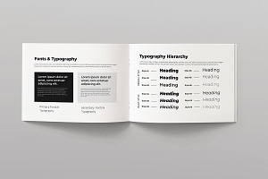 Landscape Brand Guideline Templates