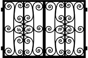 Ornamental Scroll Panel Bundle, a Decorative Illustration by Creativeshirt (Thumbnail 6 of 18)