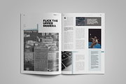 Greberg | Magazine Template, a Magazine Template by spidergraph (Thumbnail 9 of 11)