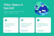 Health and Hospital Art Set, a Healthcare Illustration by Brickclay (Thumbnail 2 of 9)
