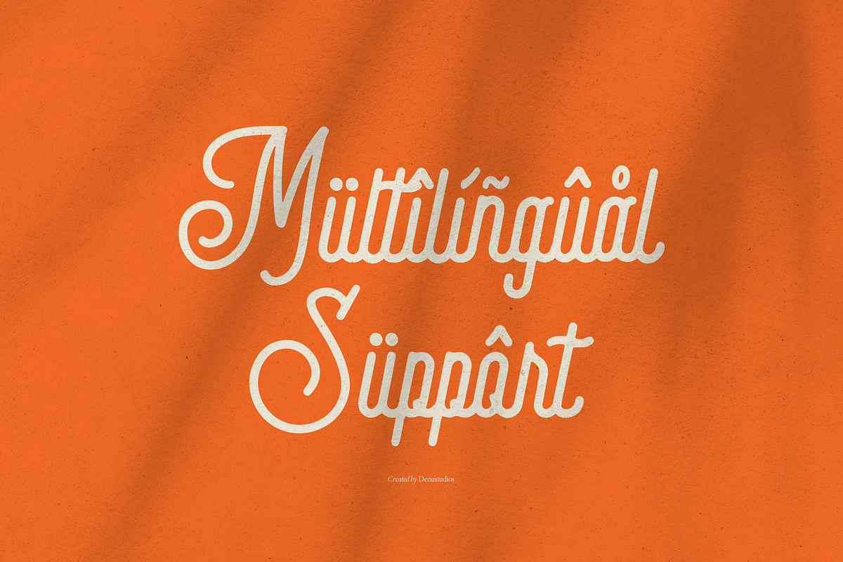 Kimdelim | Monoline Script, a Script Font by Denustudios (Photo 14 of 15)
