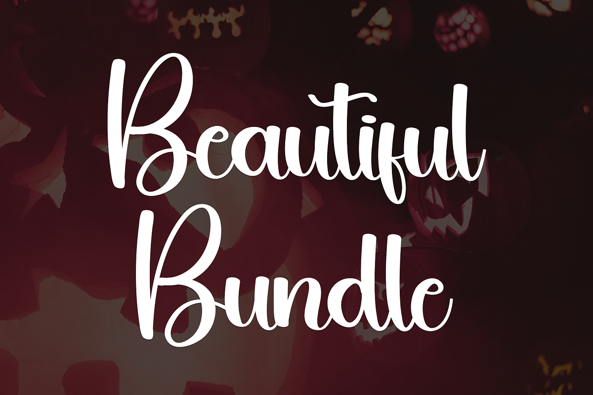 Scary Halloween, a Handwritten Font by InermediaSTUDIO (Photo 8 of 8)