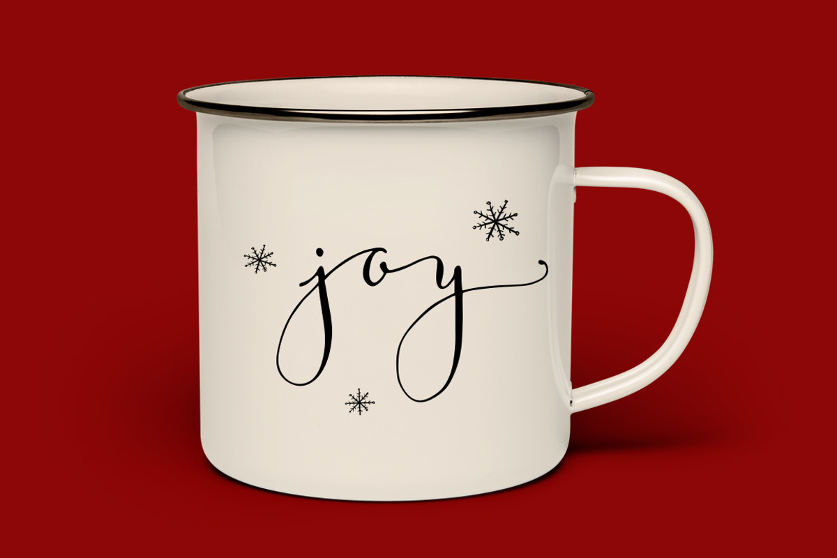 Holiday Calligraphy Overlays 2, an Illustration by Irina Vascovet (Photo 4 of 5)