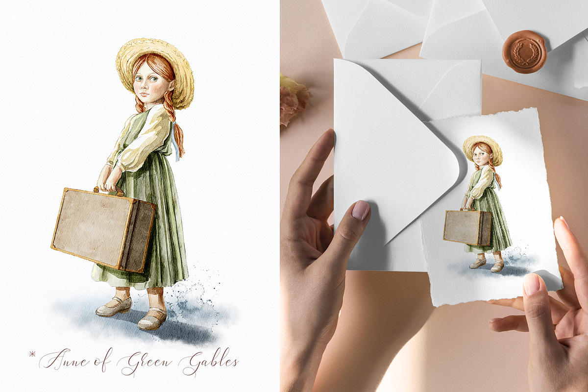 Watercolor fairy tales, an Illustration by Mimomy (Photo 6 of 11)