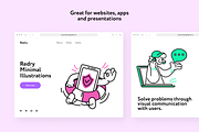 Redry Illustration Collection, a Finance Illustration by Welovegraphics (Thumbnail 4 of 8)