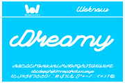 Autopilot font, a Script Font by weknow (Thumbnail 5 of 5)