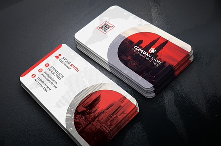 Business Card, a Business Card Template by Helal Shop