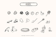 Travel Map Creator Collection, an Illustration by Happy Monday Creative (Thumbnail 6 of 22)