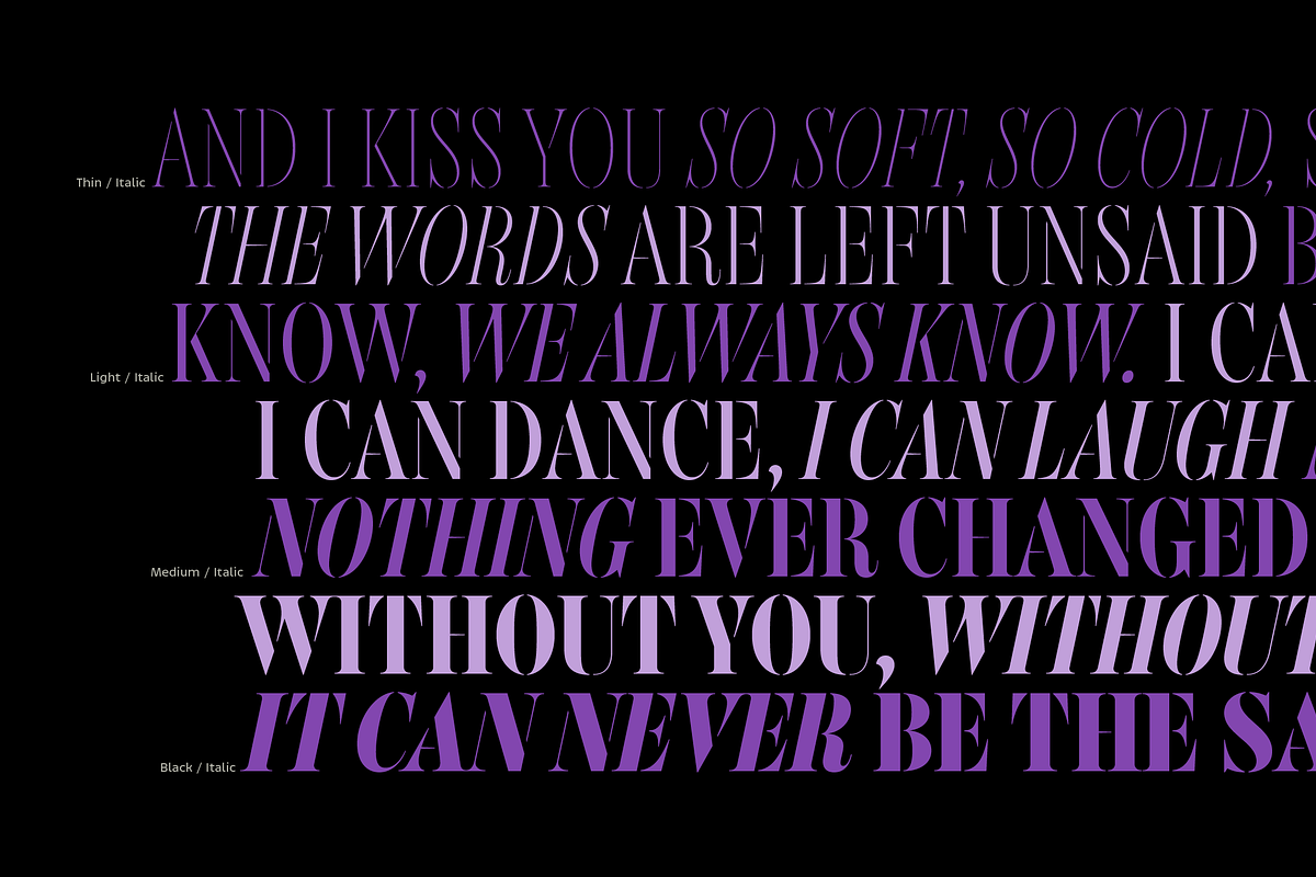 Gabriela Stencil Condensed, a Font by Lechuga Type (Photo 11 of 17)