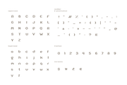 Gosbry Font, a Handwritten Font by baqoos (Thumbnail 8 of 9)