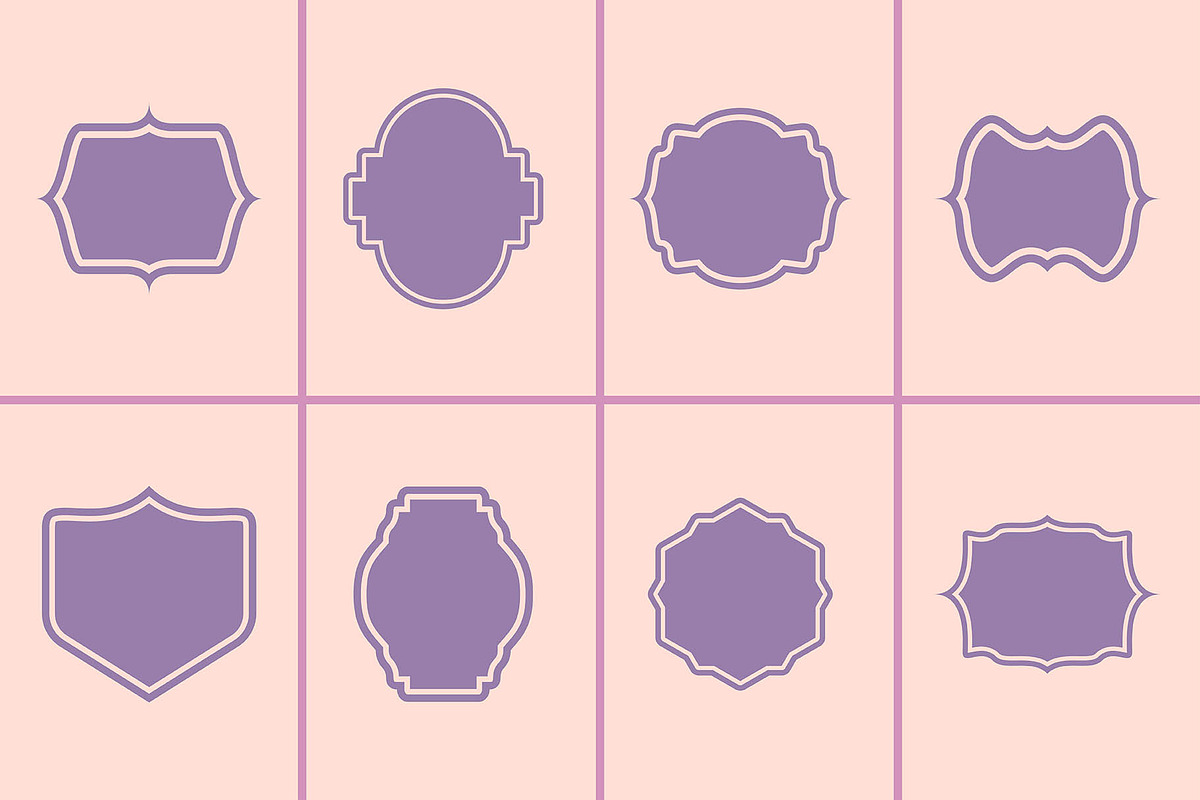 50 Vintage Labels Shape Collections, an Action Add-On by Photoshop Action (Photo 11 of 11)