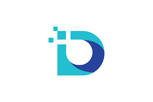 D Tech Logo, a Branding & Logo Template by Graphic_Maker_Bogura