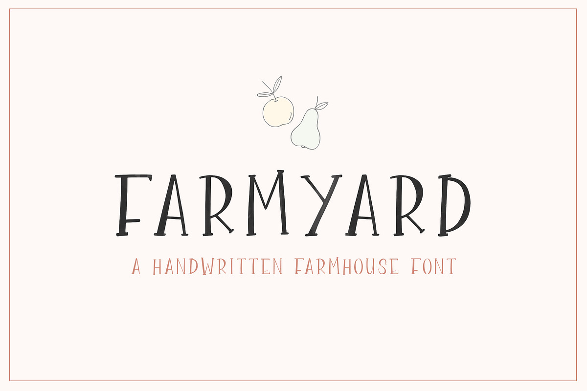 The Farmhouse Font Bundle, a Font by Salt & Pepper Designs (Photo 6 of 11)